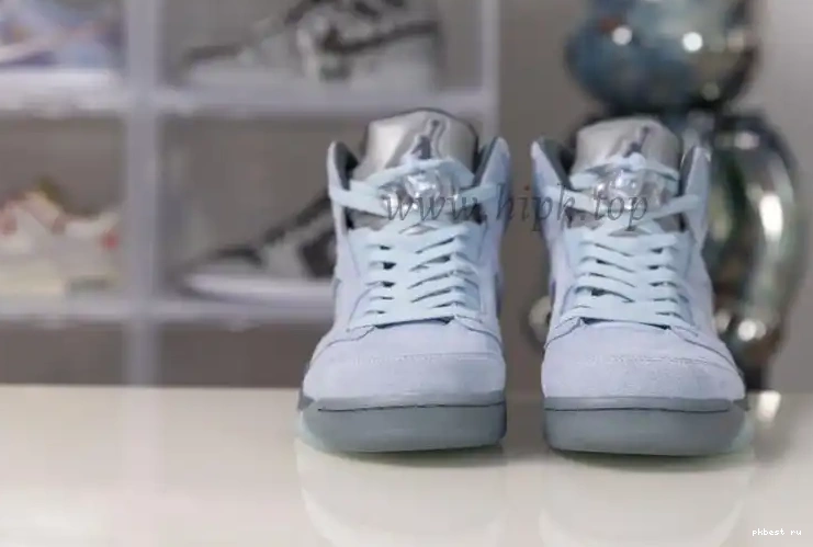 Jordan materials to retail PK BlueBird ready ship GOD Air 5 0529